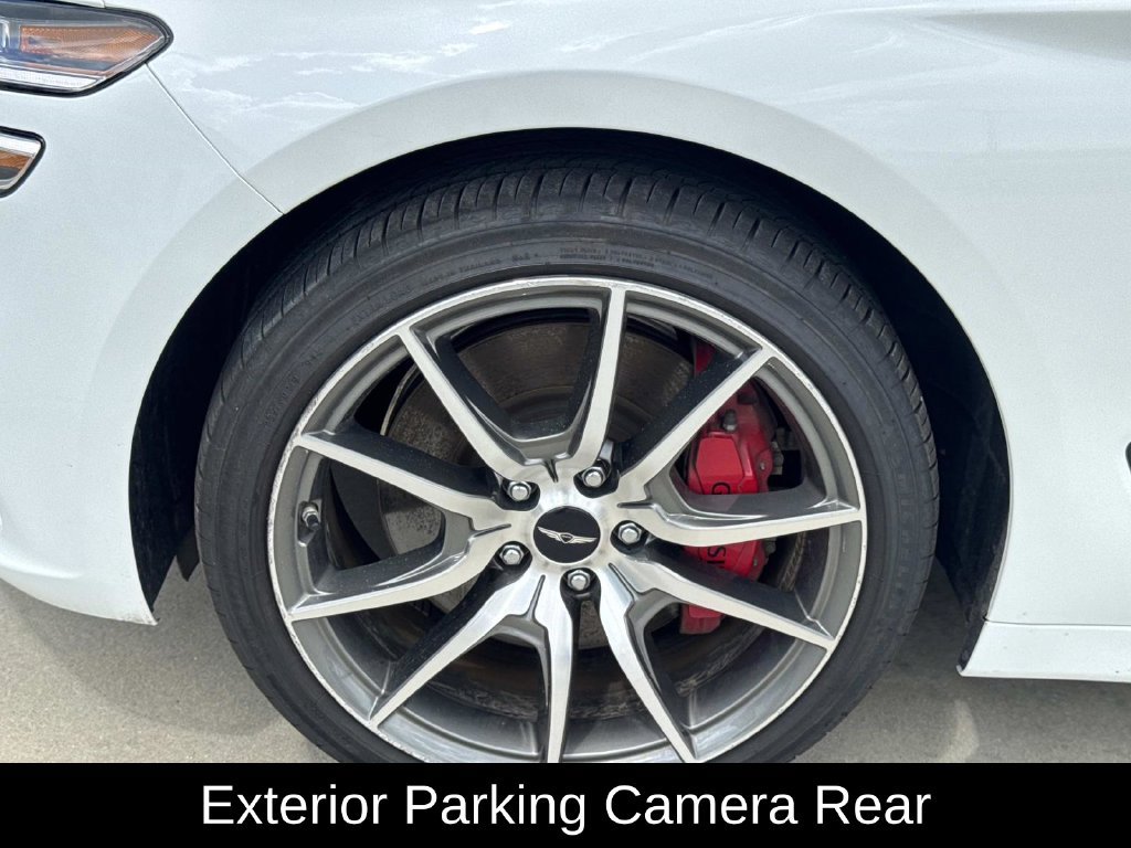 Used 2025 Genesis G70 2.5T RWD image 5