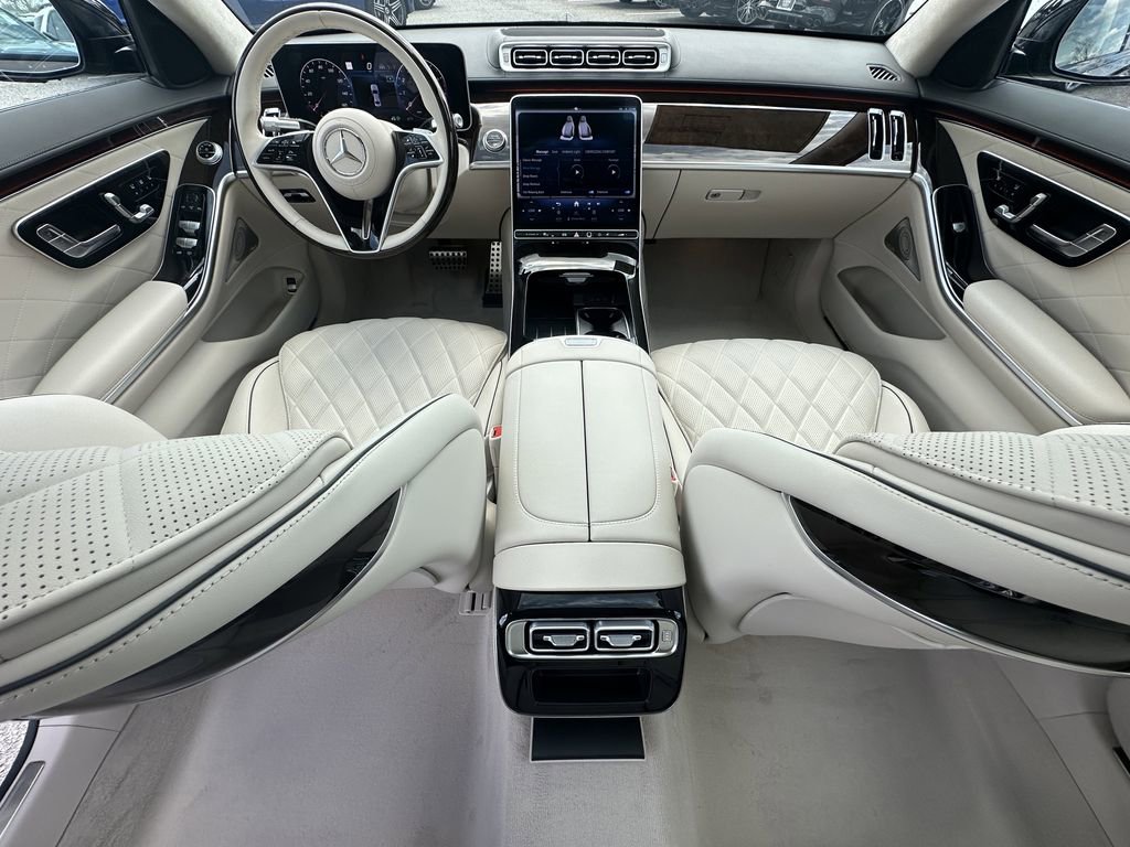New 2026 Mercedes-Benz S 580 4MATIC Sedan image 28