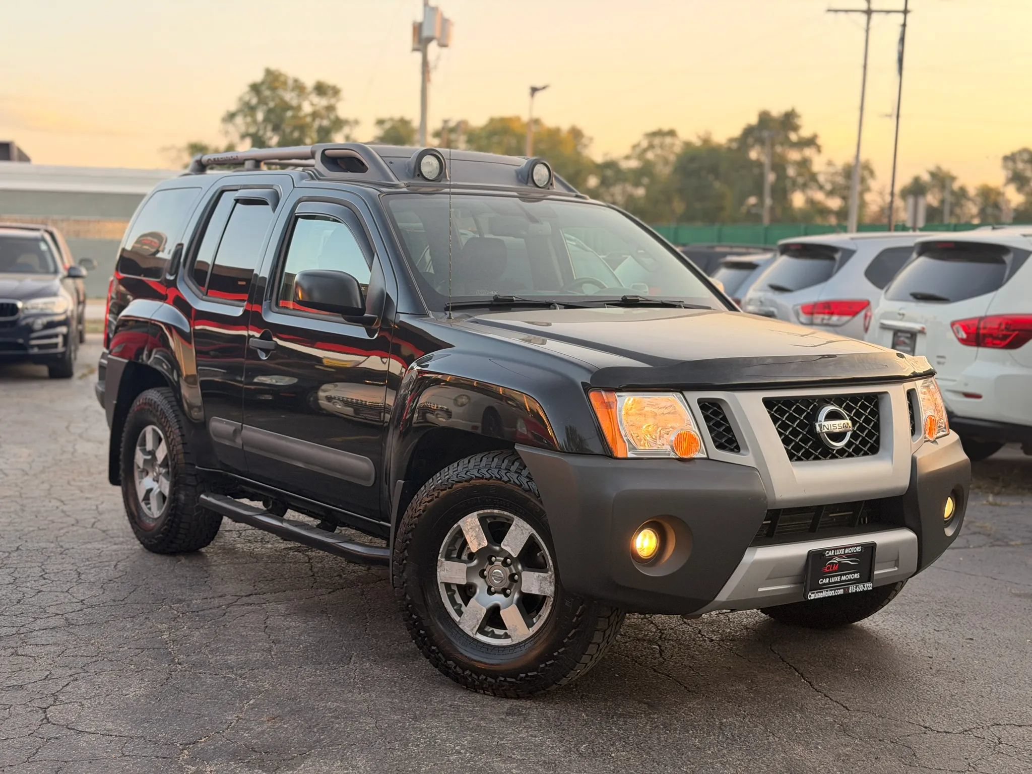 Used 2013 Nissan Xterra PRO-4X w/ Pro-4x Leather Pkg AWD/4WD image 3