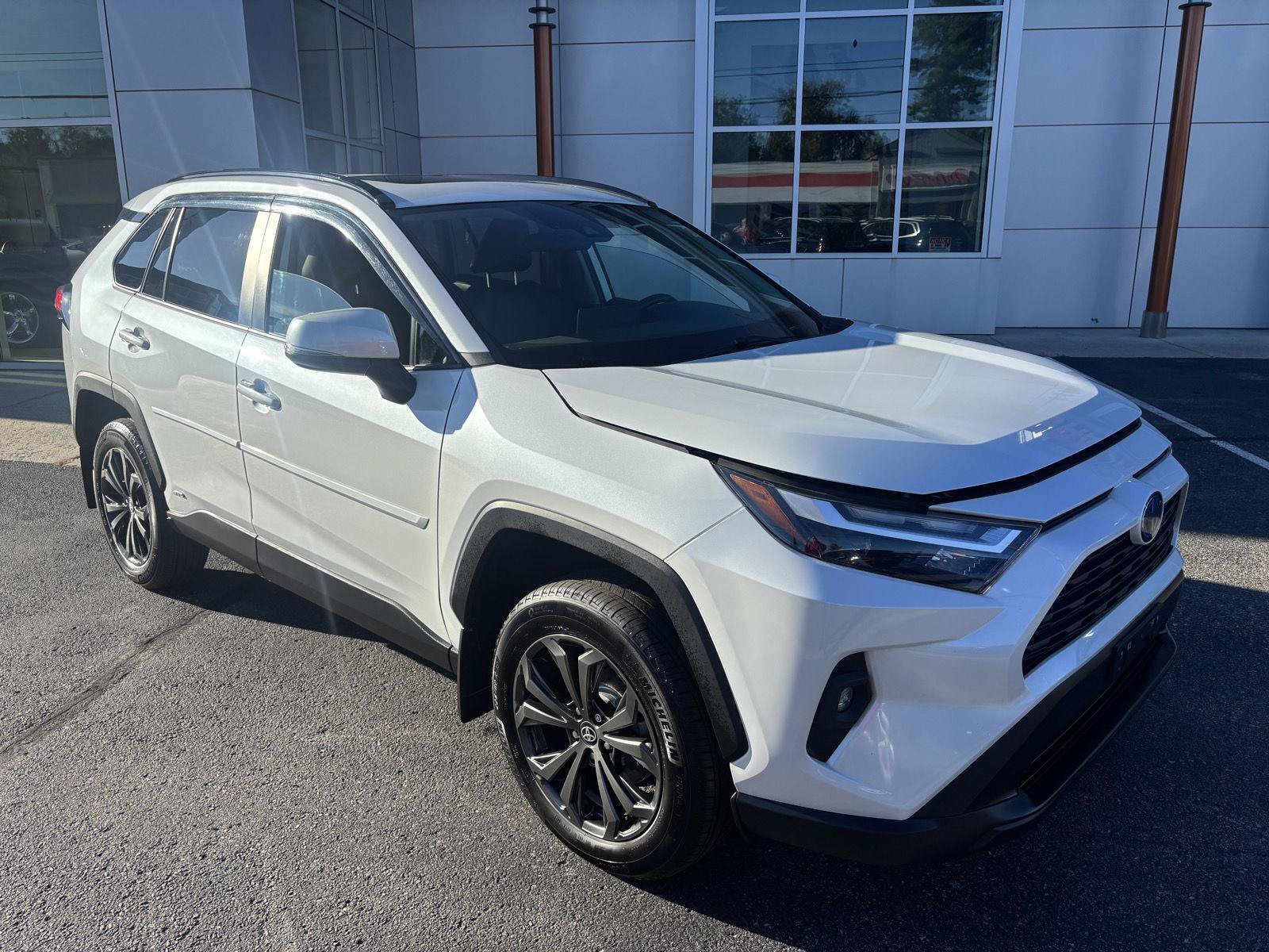 Used 2024 Toyota RAV4 XLE Premium w/ Weather Package AWD/4WD image 13