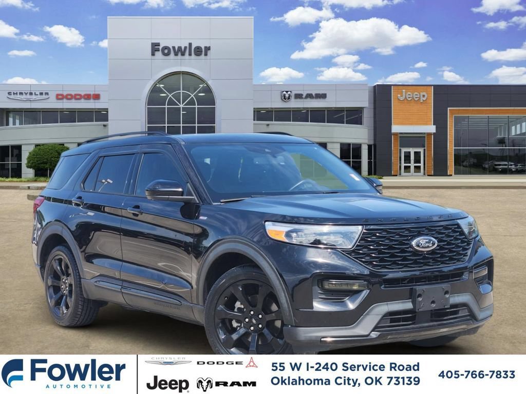 Used 2022 Ford Explorer ST-Line w/ Class IV Trailer Tow Package