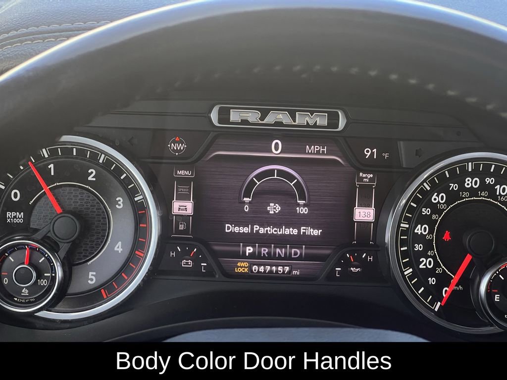 Used 2020 RAM 3500 Laramie image 19