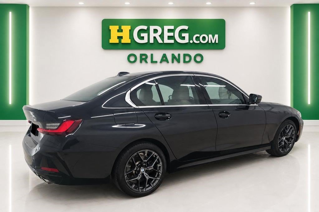 Used 2025 BMW 330i Sedan w/ Convenience Package RWD image 6