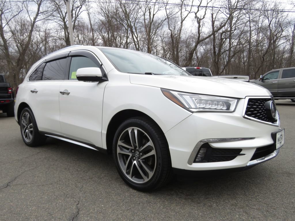 Used 2017 Acura MDX SH-AWD w/ Advance Package image 3