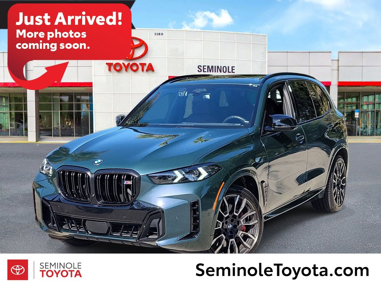 Used 2024 BMW X5 M60i AWD/4WD image 1