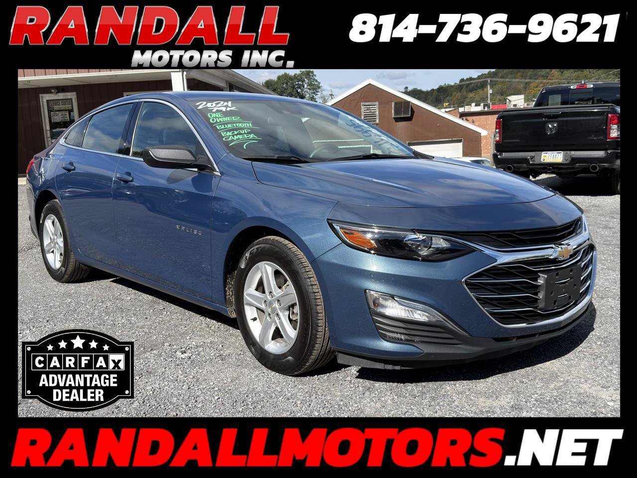 Used 2024 Chevrolet Malibu LS FWD image 1