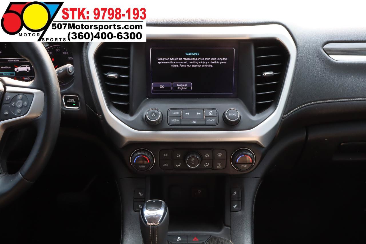 Used 2017 GMC Acadia SLT AWD/4WD image 19