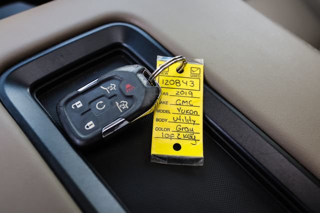 Used 2019 GMC Yukon SLT w/ Open Road Package AWD/4WD image 64