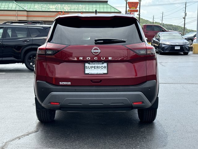 Certified 2023 Nissan Rogue S FWD image 4