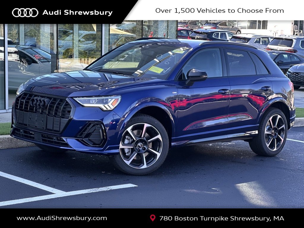 New 2025 Audi Q3 2.0T Premium Plus