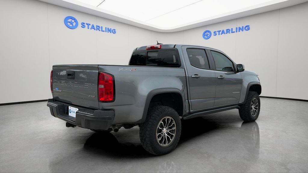 Certified 2022 Chevrolet Colorado ZR2 AWD/4WD image 10
