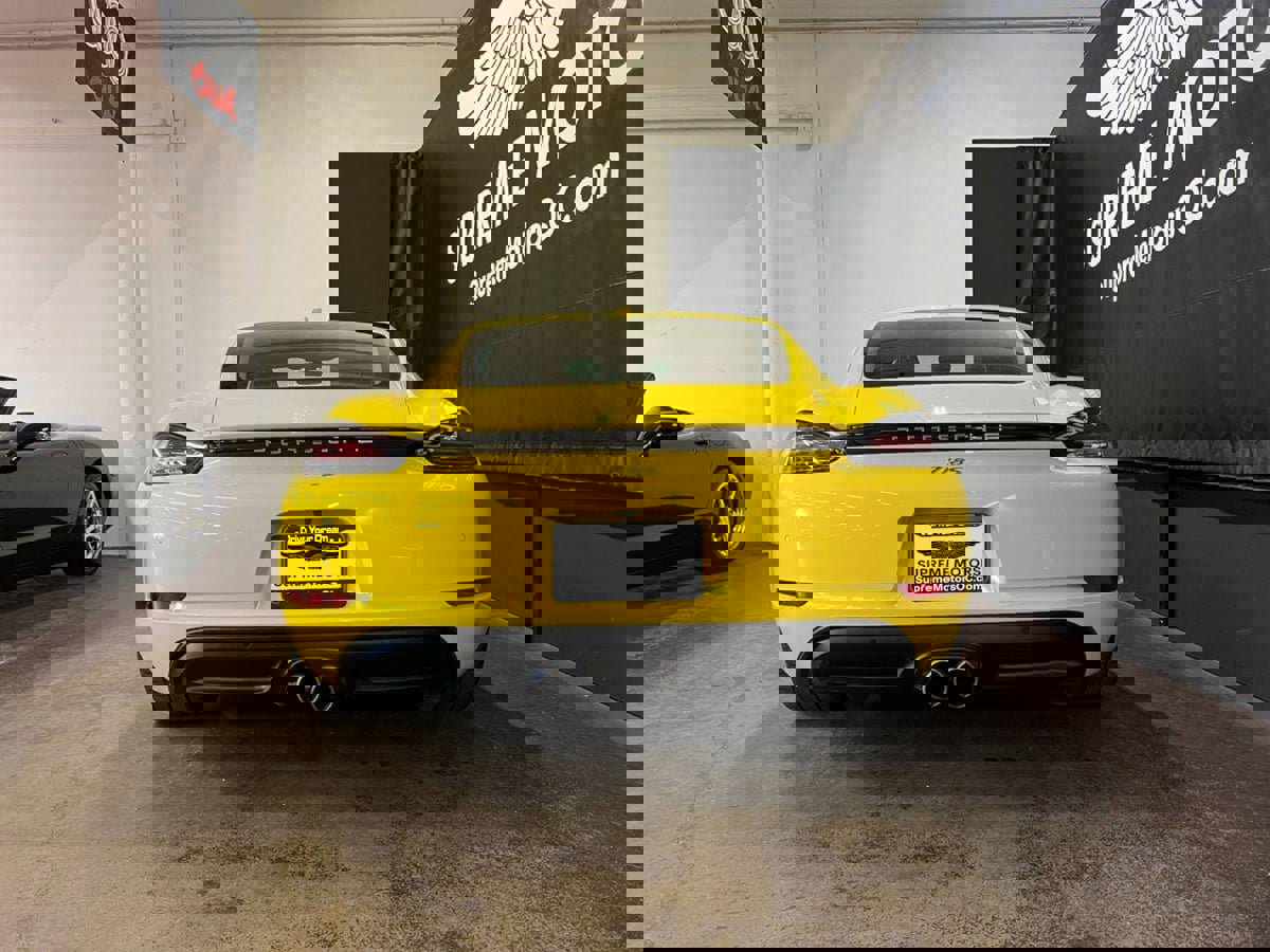 Used 2020 Porsche 718 Cayman S image 20