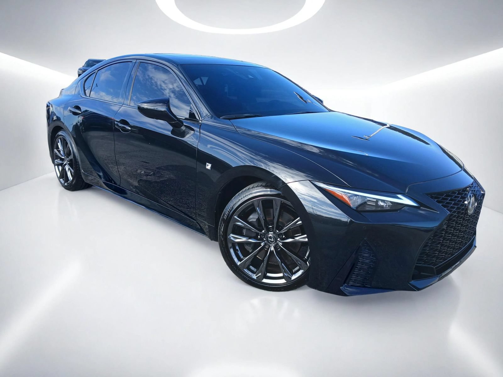 Used 2025 Lexus IS 350 F Sport w/ Navigation Package RWD image 1