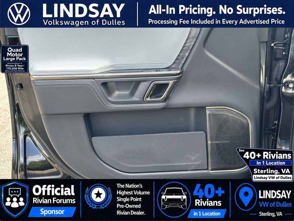 Used 2022 Rivian R1T Adventure AWD/4WD image 11