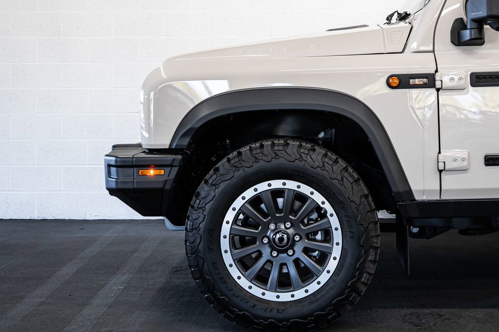 New 2025 INEOS Grenadier Fieldmaster Edition image 12