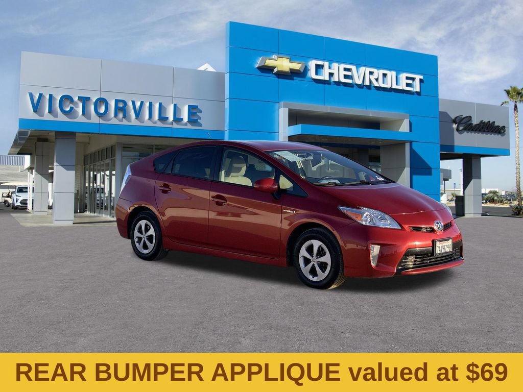 Used 2013 Toyota Prius Two FWD image 3