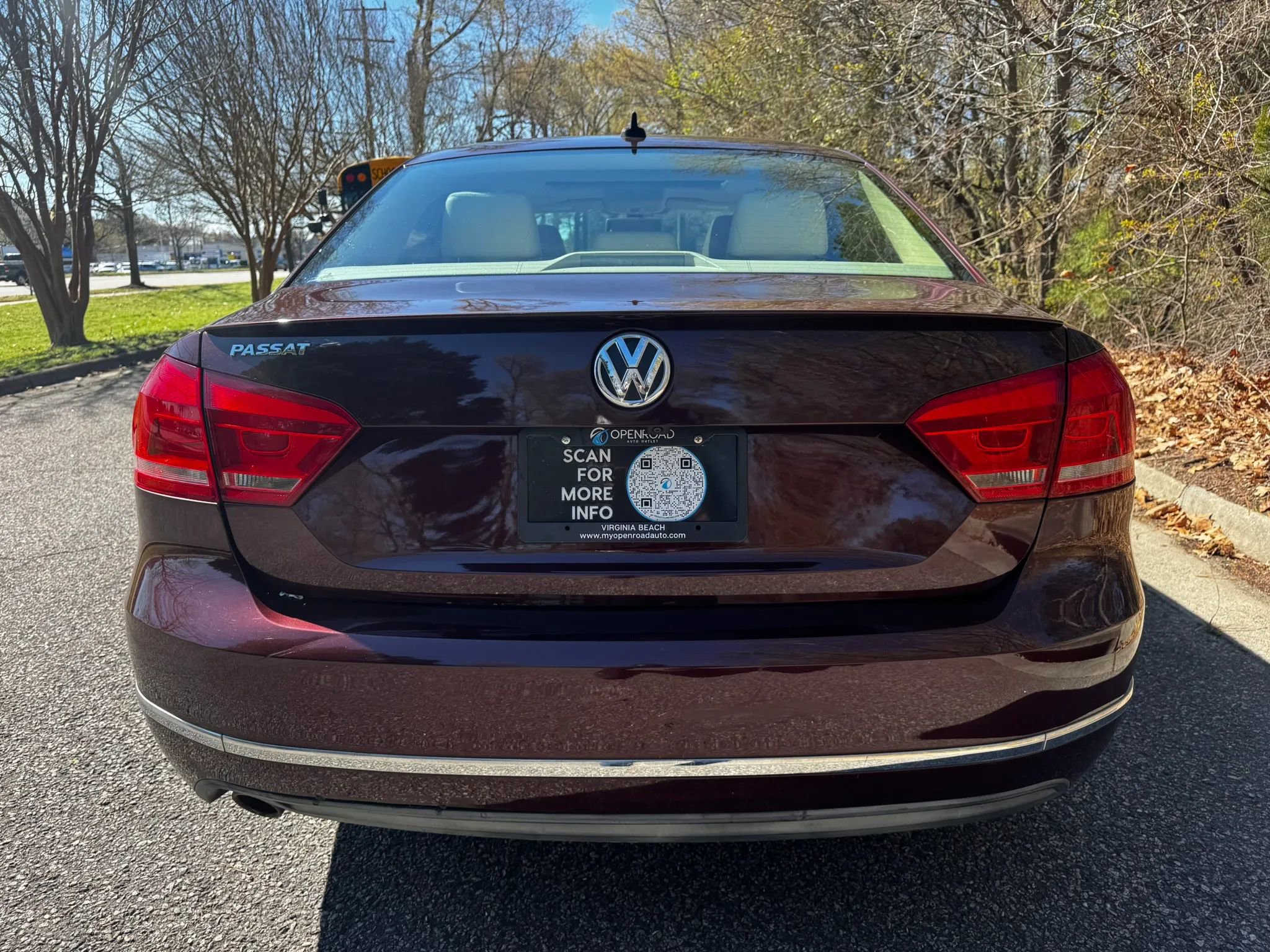 Used 2014 Volkswagen Passat TDI SEL Premium image 6