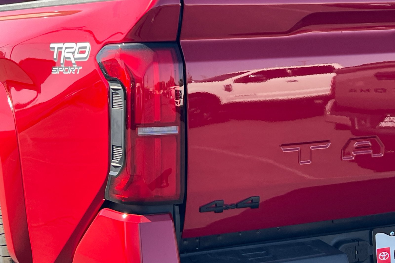 Certified 2026 Toyota Tacoma TRD Sport AWD/4WD image 26