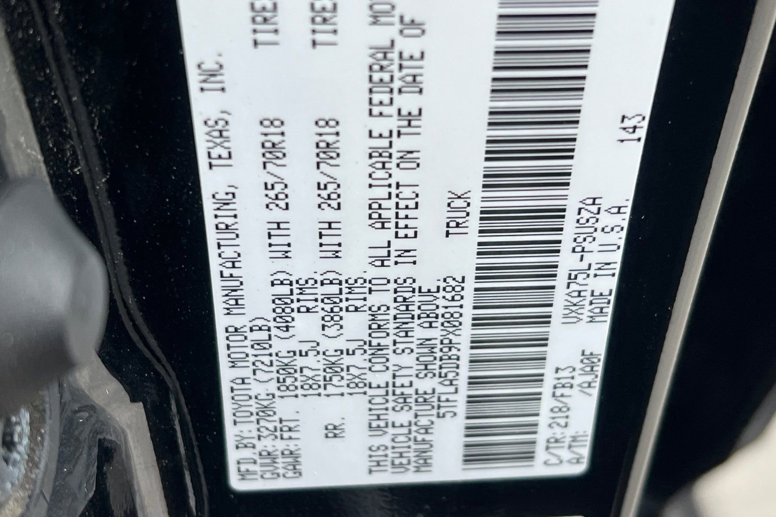 Used 2023 Toyota Tundra SR5 w/ TRD Off-Road Package image 23