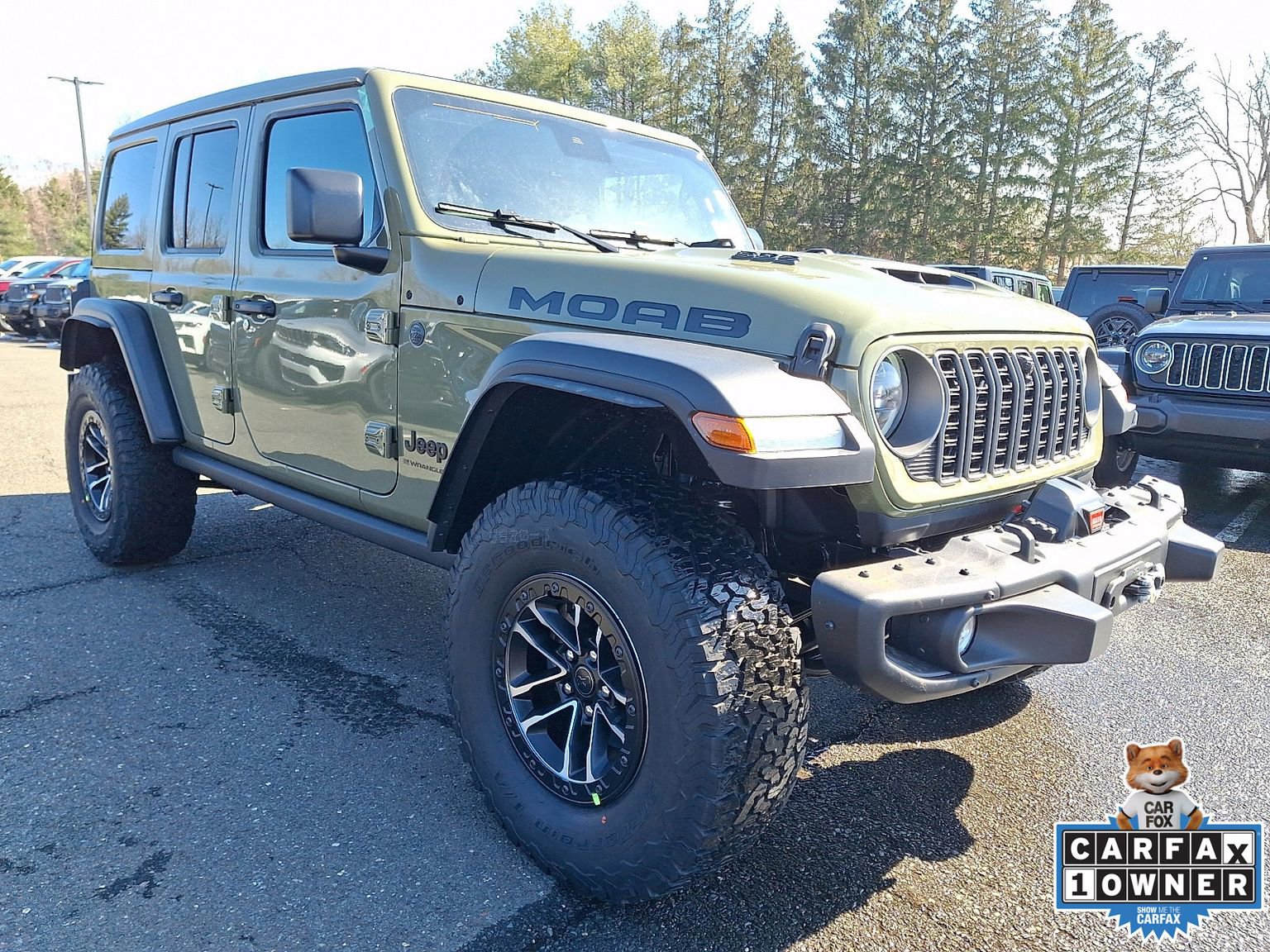 New 2026 Jeep Wrangler Unlimited Rubicon 392 w/ Quick Order Package 27X Moab AWD/4WD image 2