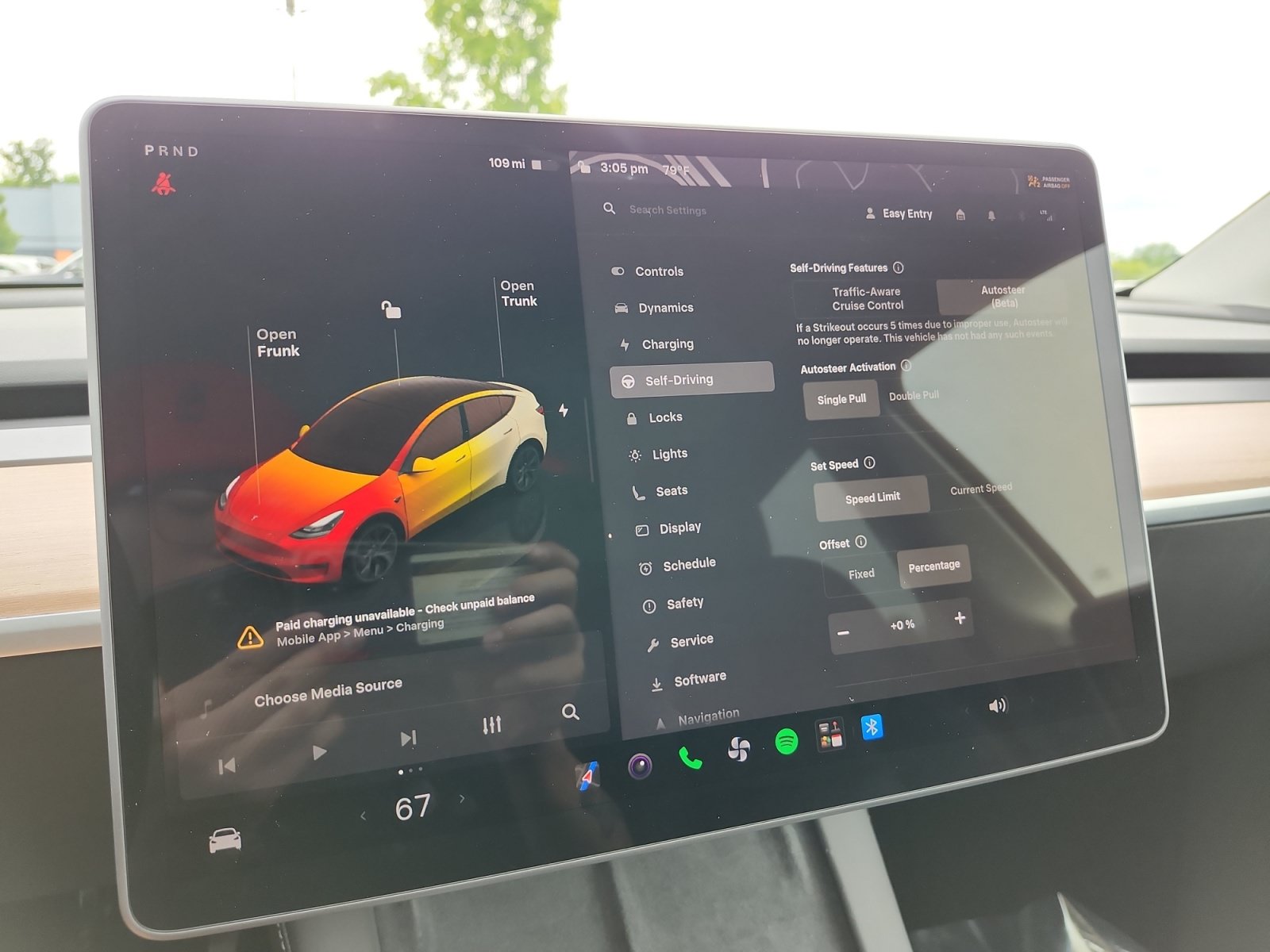 Used 2024 Tesla Model Y Long Range AWD/4WD image 18
