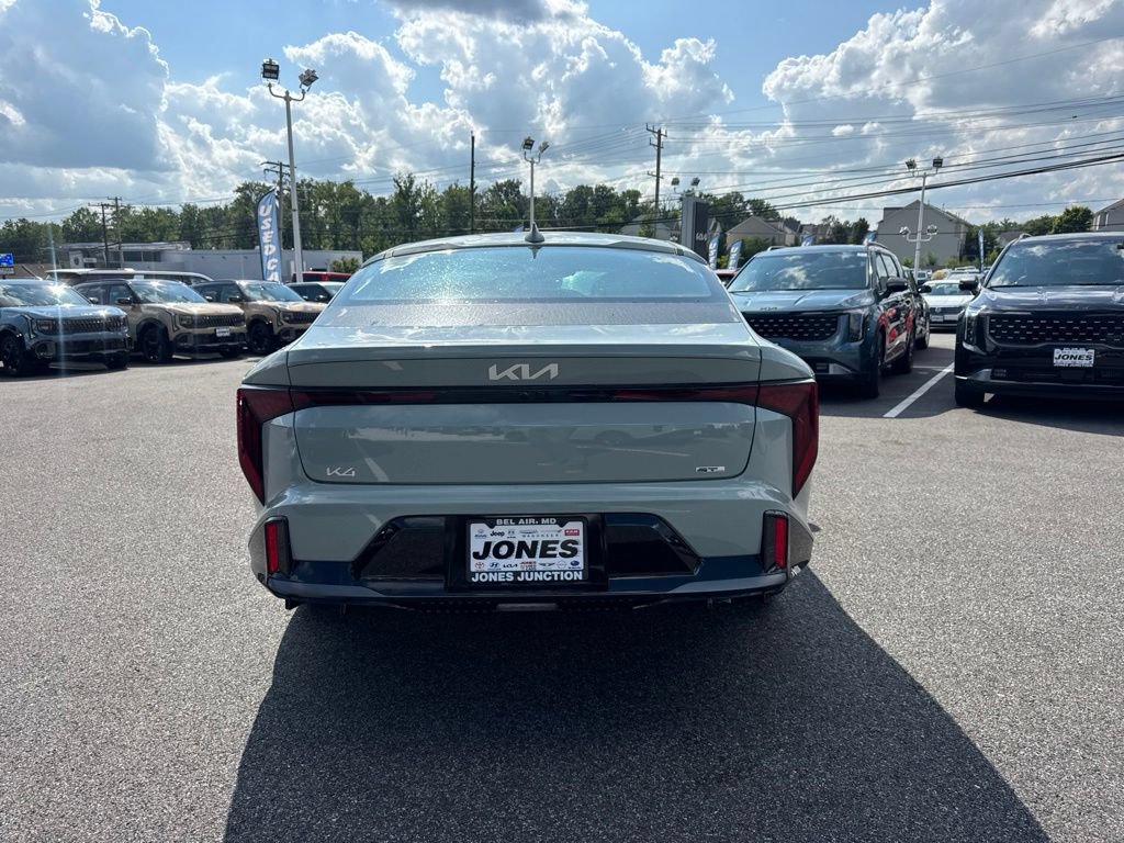 New 2026 Kia K4 GT-Line w/ GT-Line Premium Package FWD image 6