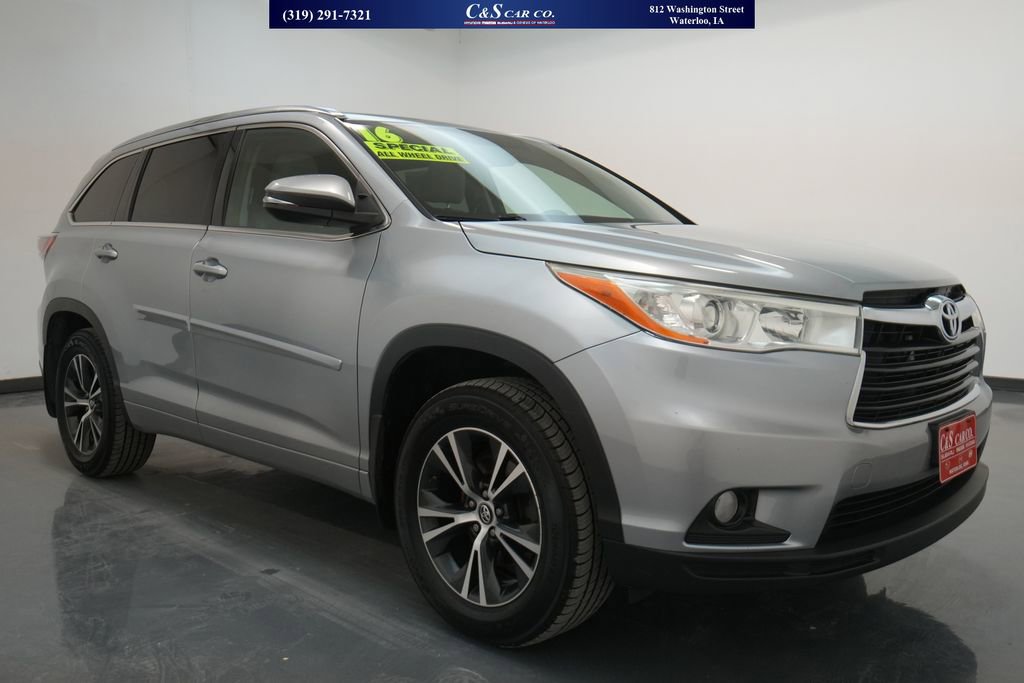 Used 2016 Toyota Highlander XLE
