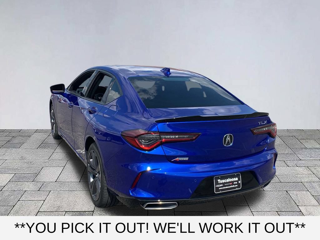 Used 2021 Acura TLX w/ A-SPEC Package FWD image 5