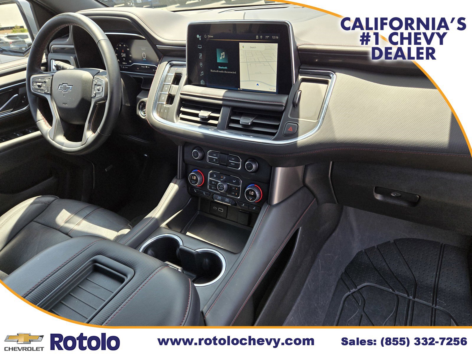 Used 2023 Chevrolet Suburban RST w/ Luxury Package AWD/4WD image 9
