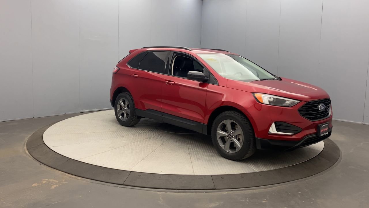 Used 2023 Ford Edge SEL w/ Sport Appearance Package AWD/4WD image 7