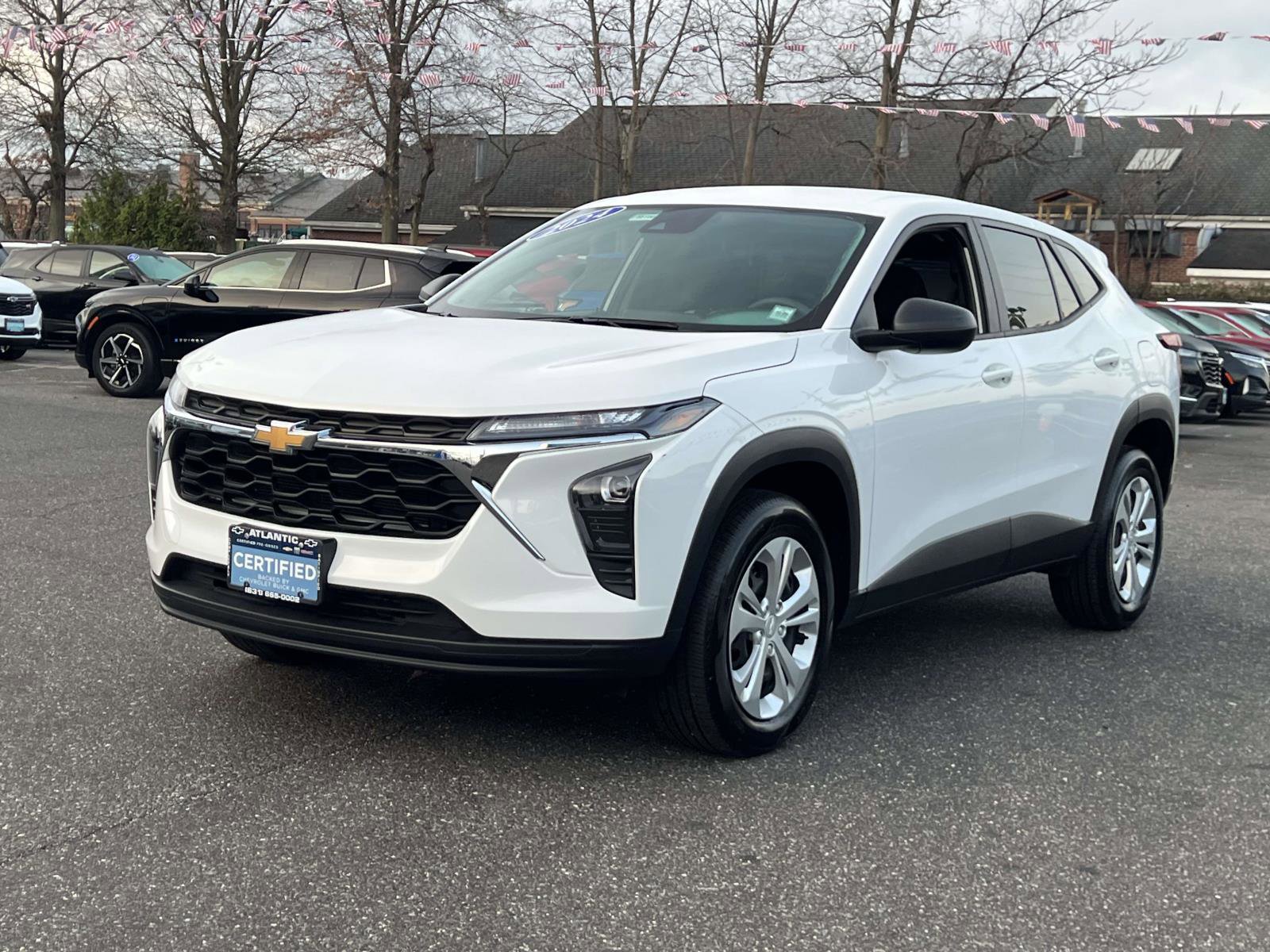 Certified 2024 Chevrolet Trax LS