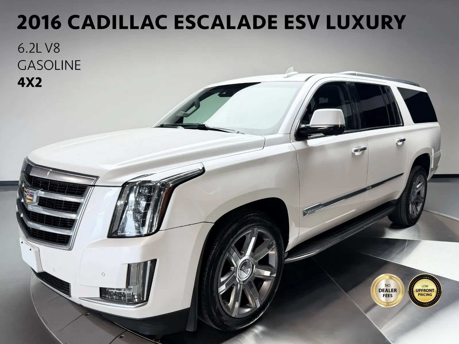Used 2016 Cadillac Escalade ESV Luxury RWD image 1