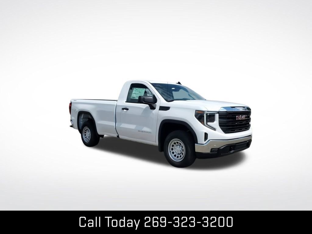 New 2025 GMC Sierra 1500 Pro w/ Pro Value Package video 2