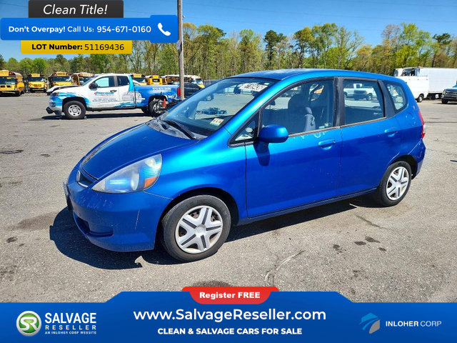 Used 2007 Honda Fit image 1