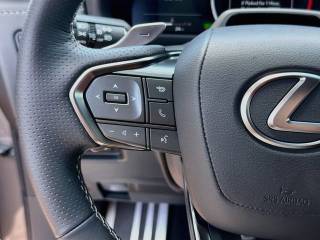 New 2026 Lexus LX 700h F Sport AWD/4WD image 40