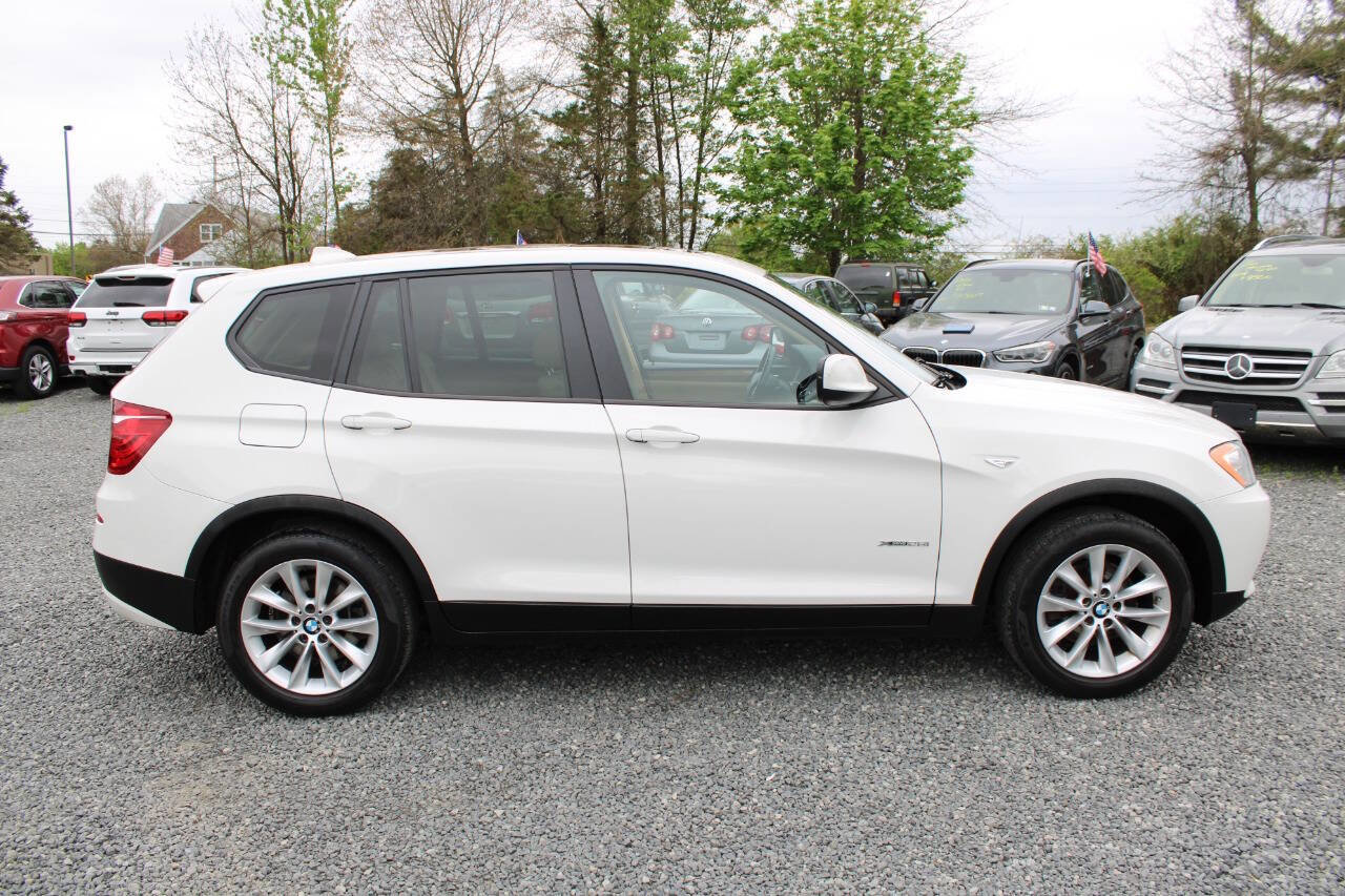 Used 2014 BMW X3 xDrive28i AWD/4WD image 6