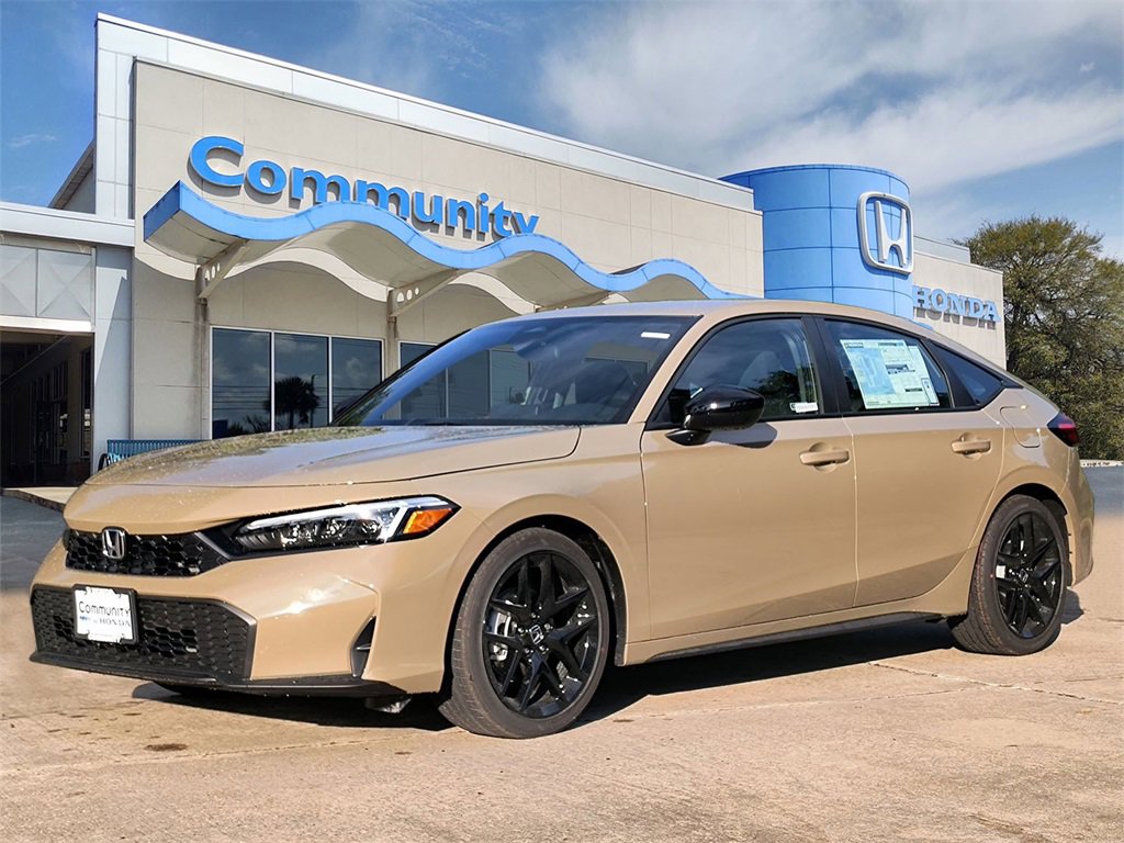 New 2026 Honda Civic Sport