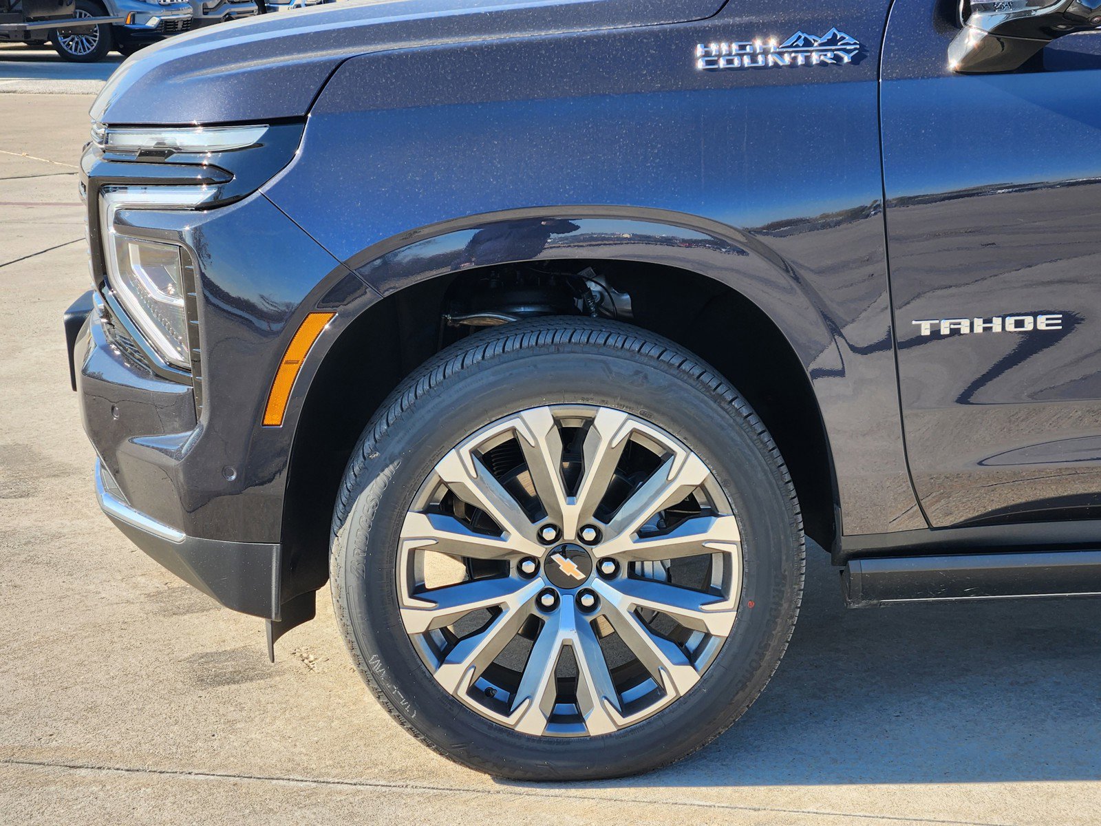 New 2026 Chevrolet Tahoe High Country image 5