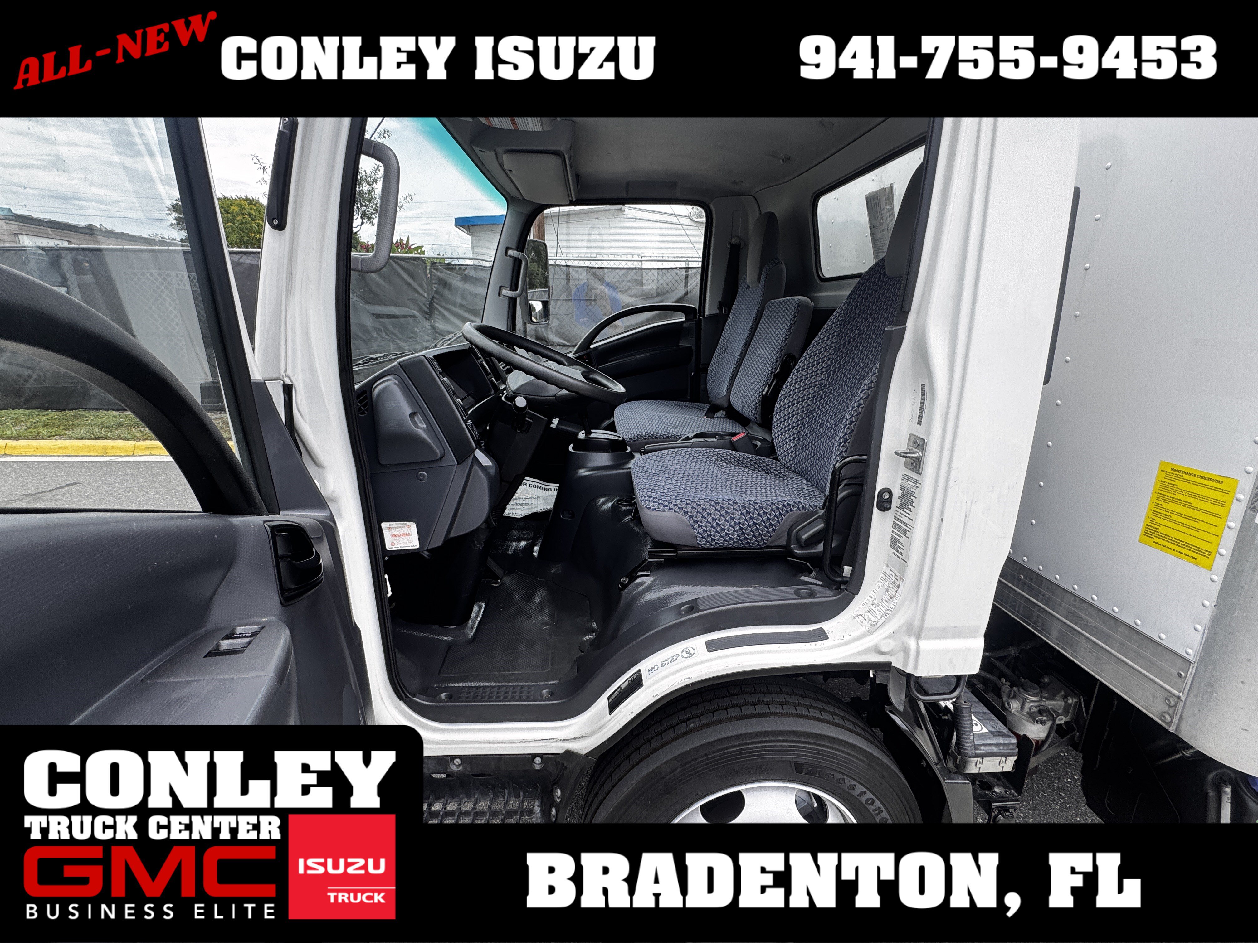 Used 2023 Isuzu NPR RWD image 8