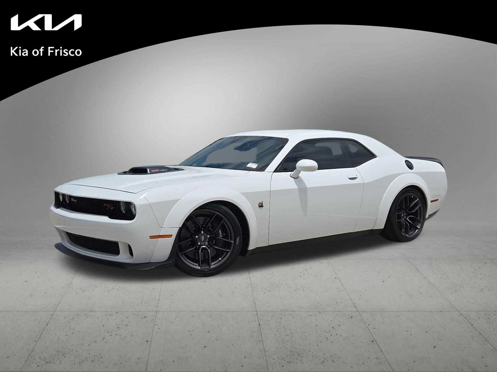 Used 2021 Dodge Challenger R/T Scat Pack