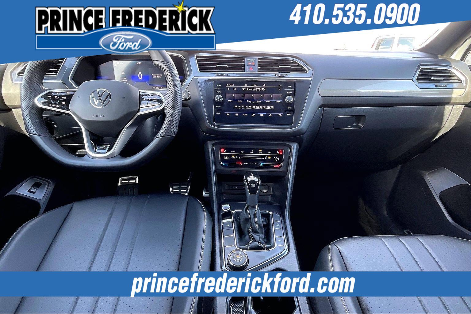 Used 2022 Volkswagen Tiguan SE R-Line image 14