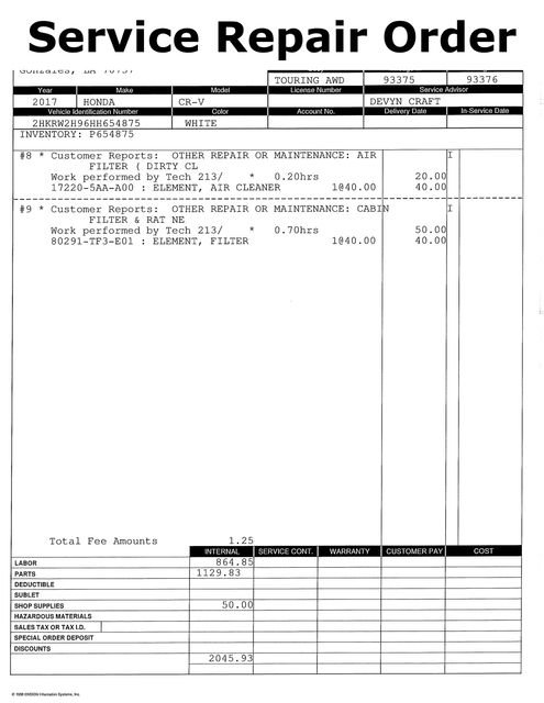 Used 2017 Honda CR-V Touring image 15