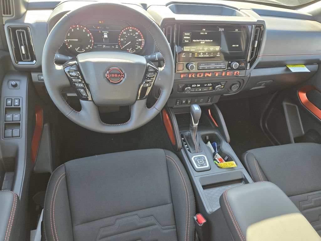 New 2026 Nissan Frontier PRO-4X w/ Tow Package AWD/4WD image 9