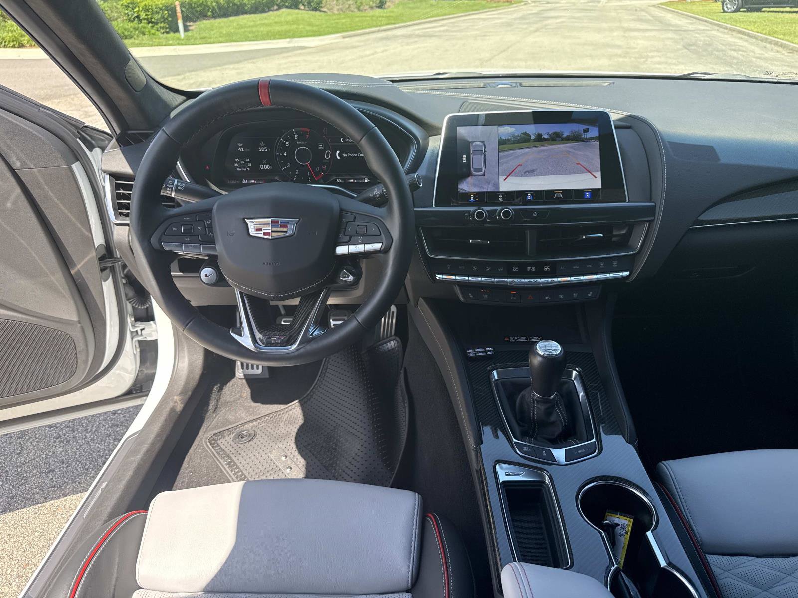 Used 2022 Cadillac CT5 V Blackwing w/ Carbon Fiber Package 2 RWD image 17