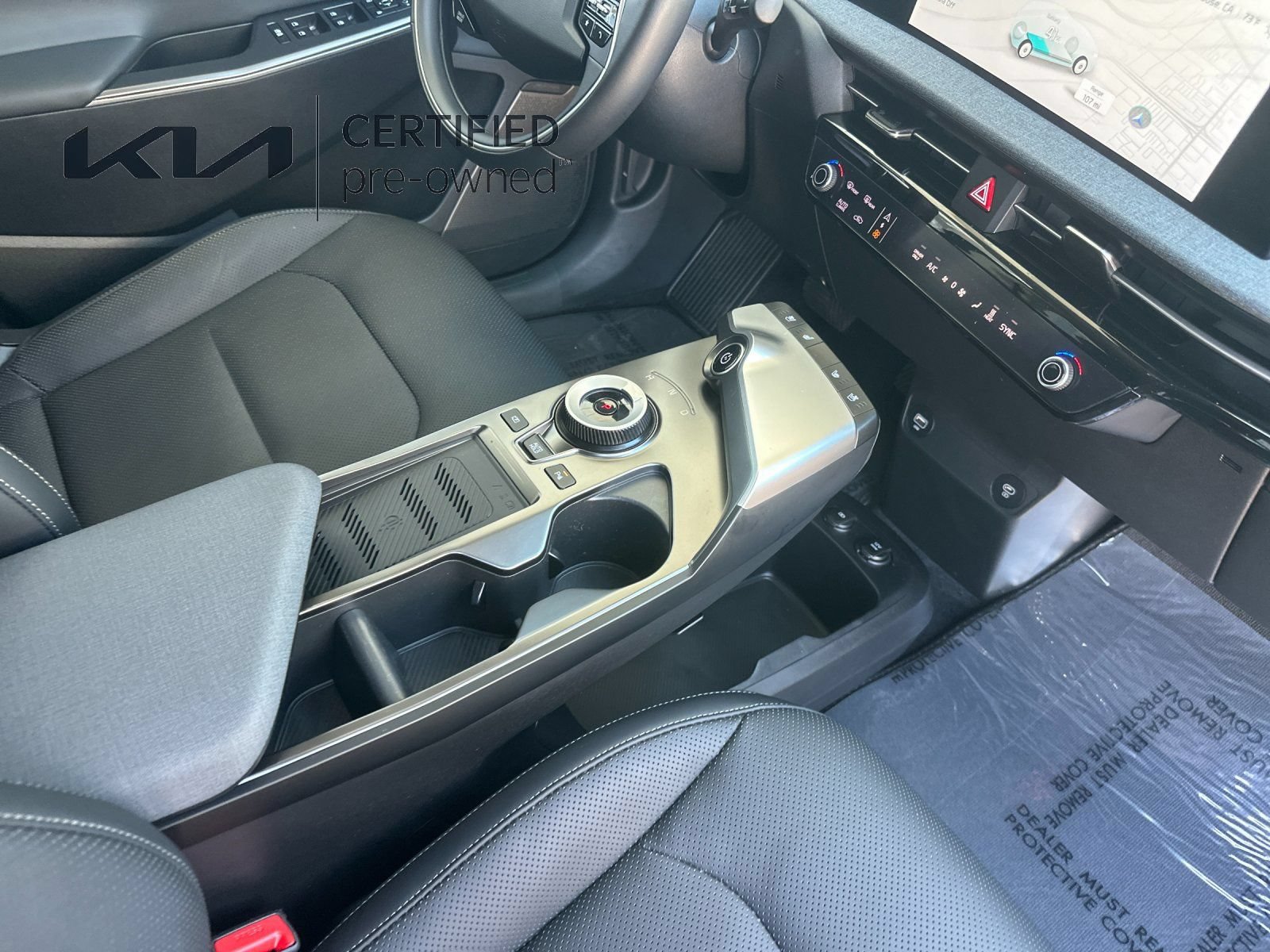 Certified 2024 Kia EV6 Wind RWD image 17