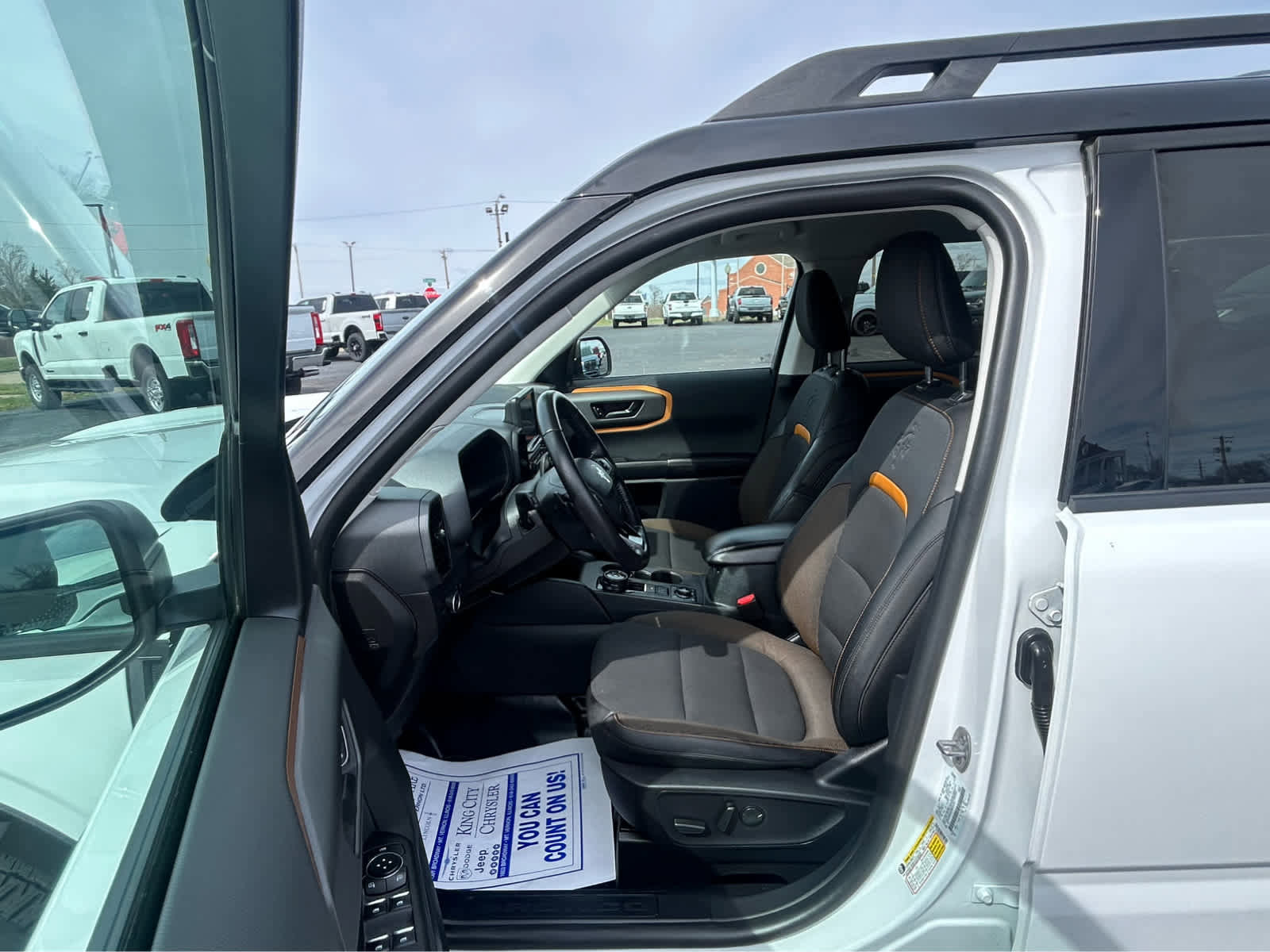 Used 2022 Ford Bronco Sport Badlands image 19