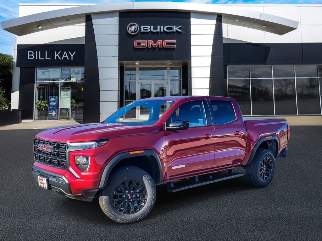 New 2026 GMC Canyon Elevation image 1