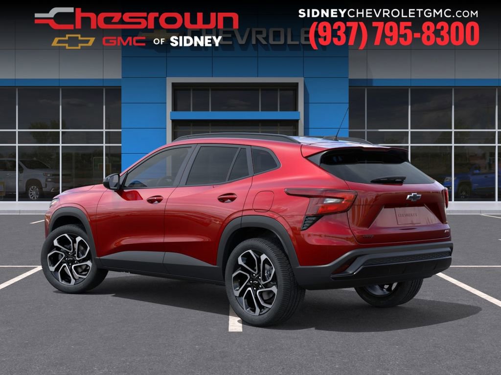 New 2026 Chevrolet Trax RS w/ Sunroof Package FWD image 3