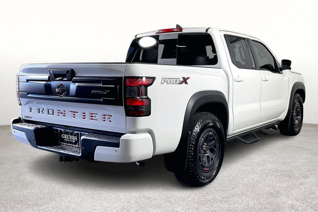 Certified 2025 Nissan Frontier Pro-X w/ Pro Premium Package image 2