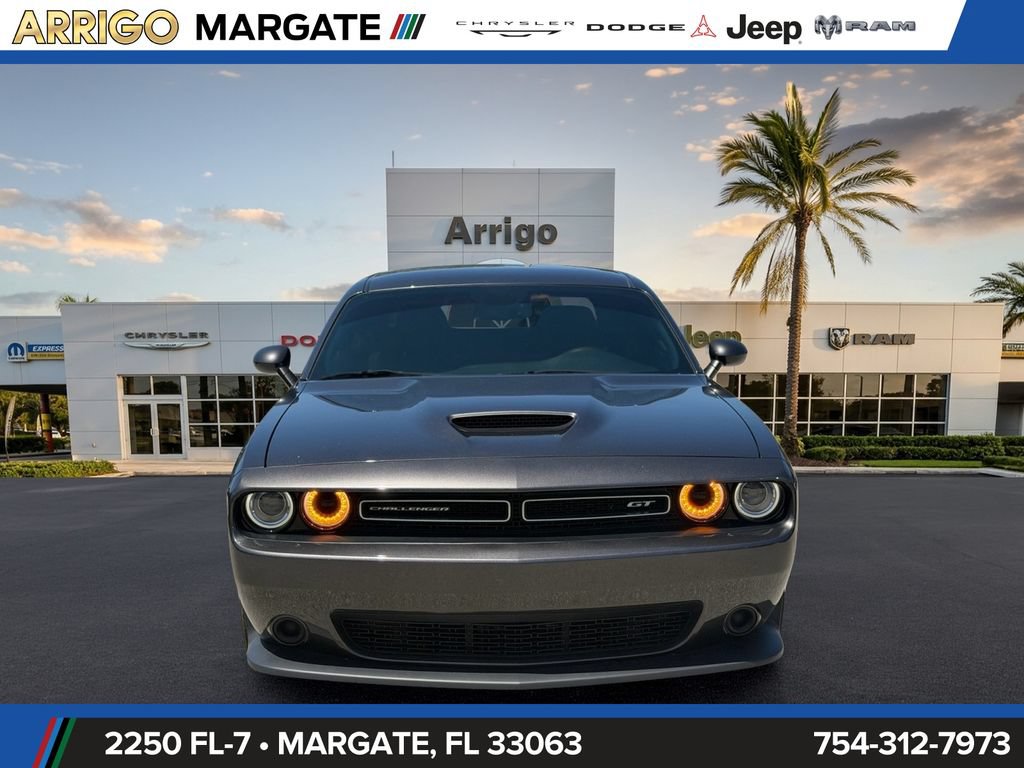 Certified 2023 Dodge Challenger GT RWD image 2
